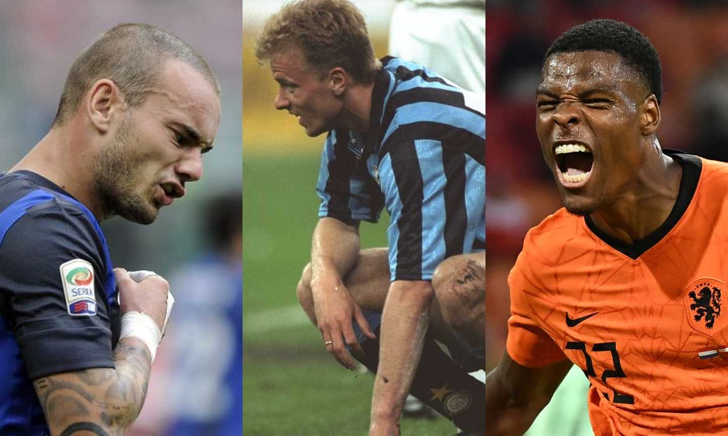 I fuoriclasse Wilkes e Sneijder, il rimpianto Bergkamp: con Dumfries l'Inter si veste ancora di arancione