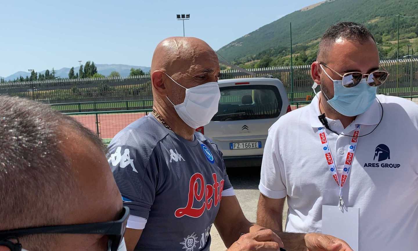 Spalletti: 'Attenti quando si parla di Insigne, non è condizionato dal rinnovo. Mercato? Qualcosa va fatto'