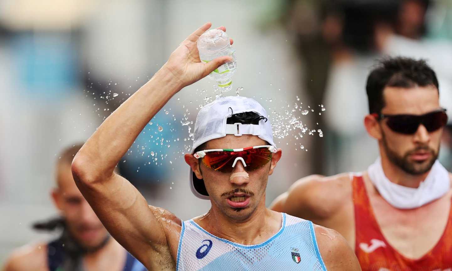 Olimpiadi: oro di Stano nella 20 km di marcia! Bronzo Paltrinieri, Viviani e Bottaro, argento Rizza nella canoa