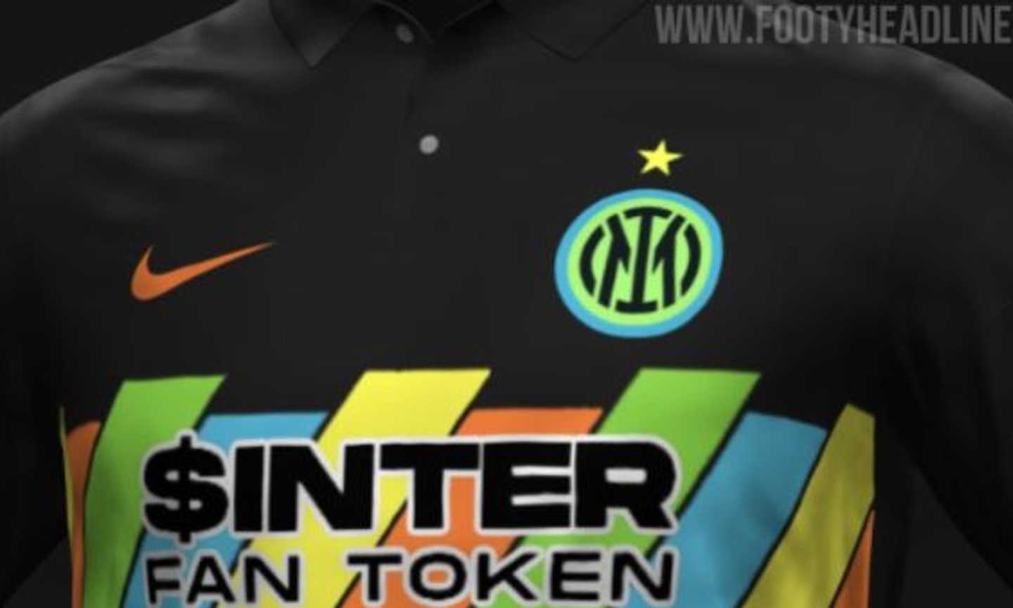 Inter, indiscrezioni sulla terza maglia: nera con fascia colorata, le FOTO