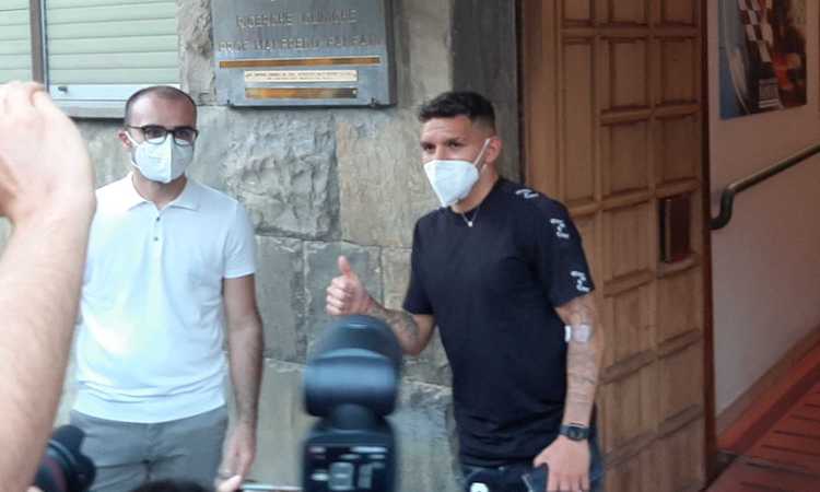 Torreira: 'La Fiorentina mi ha chiesto di saltare la nazionale'