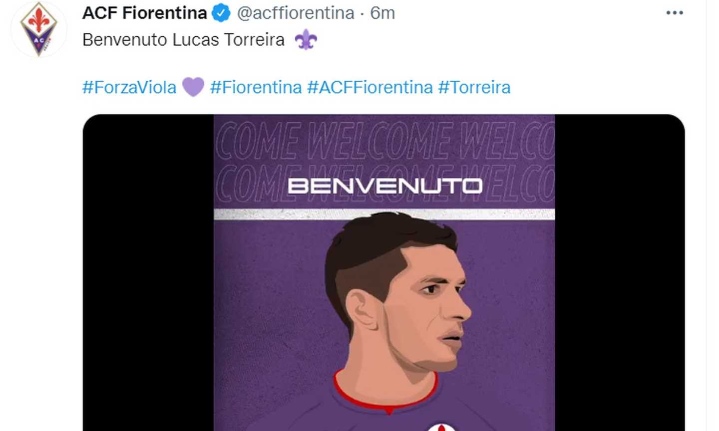 Fiorentina, UFFICIALE Torreira: indosserà la numero 18