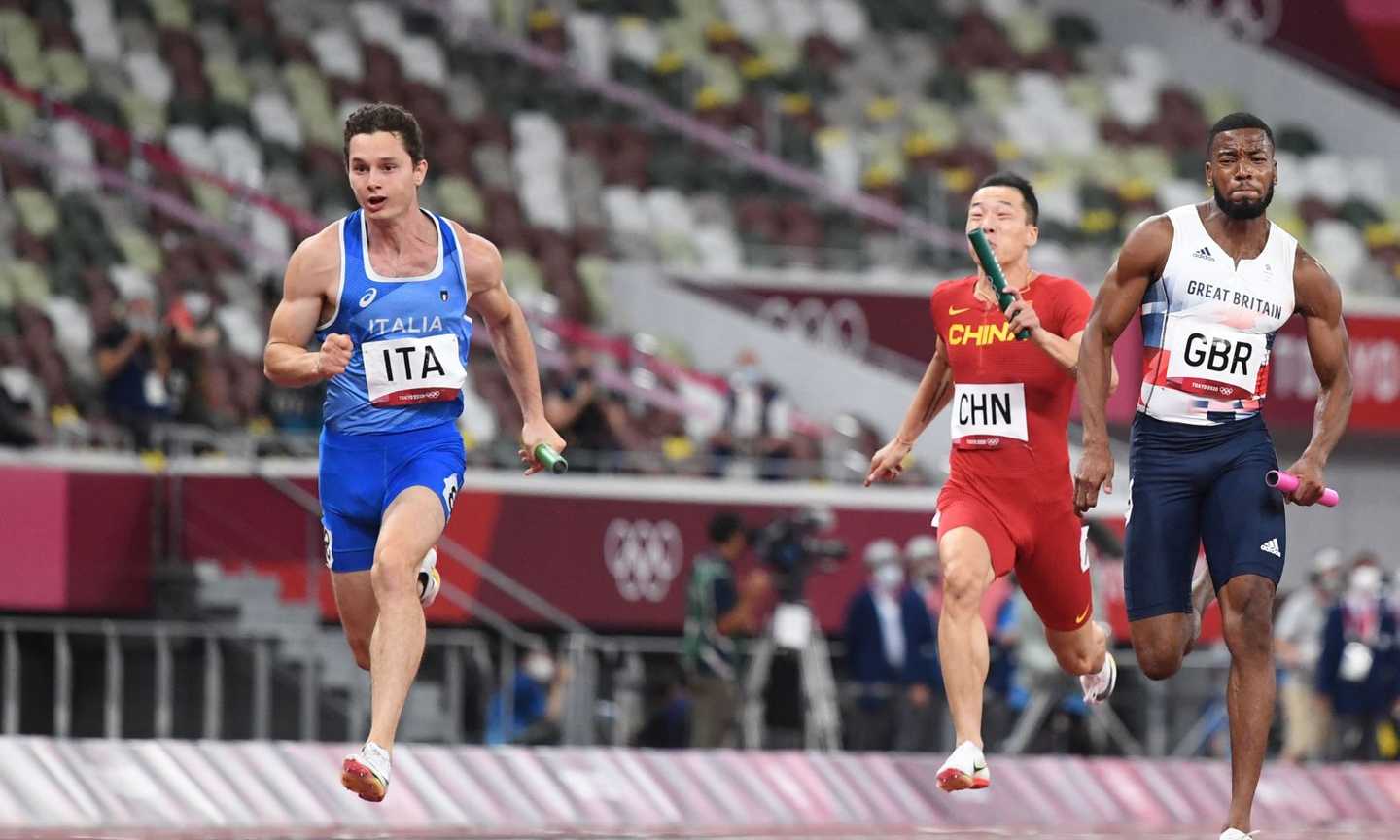 Da Wembley a Jacobs fino alla 4x100: cari inglesi e americani, SIAMO TUTTI DOPATI!