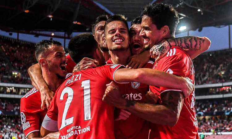 Benfica: un centrocampista verso la risoluzione