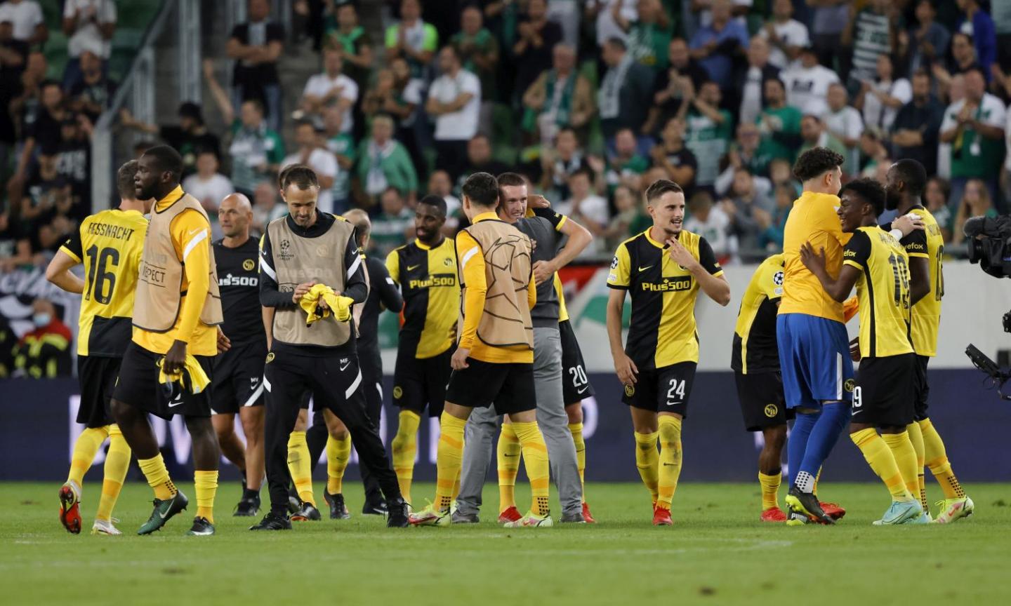 Preliminari Champions League: avanti Malmoe, Benfica e Young Boys. Eliminato il Psv