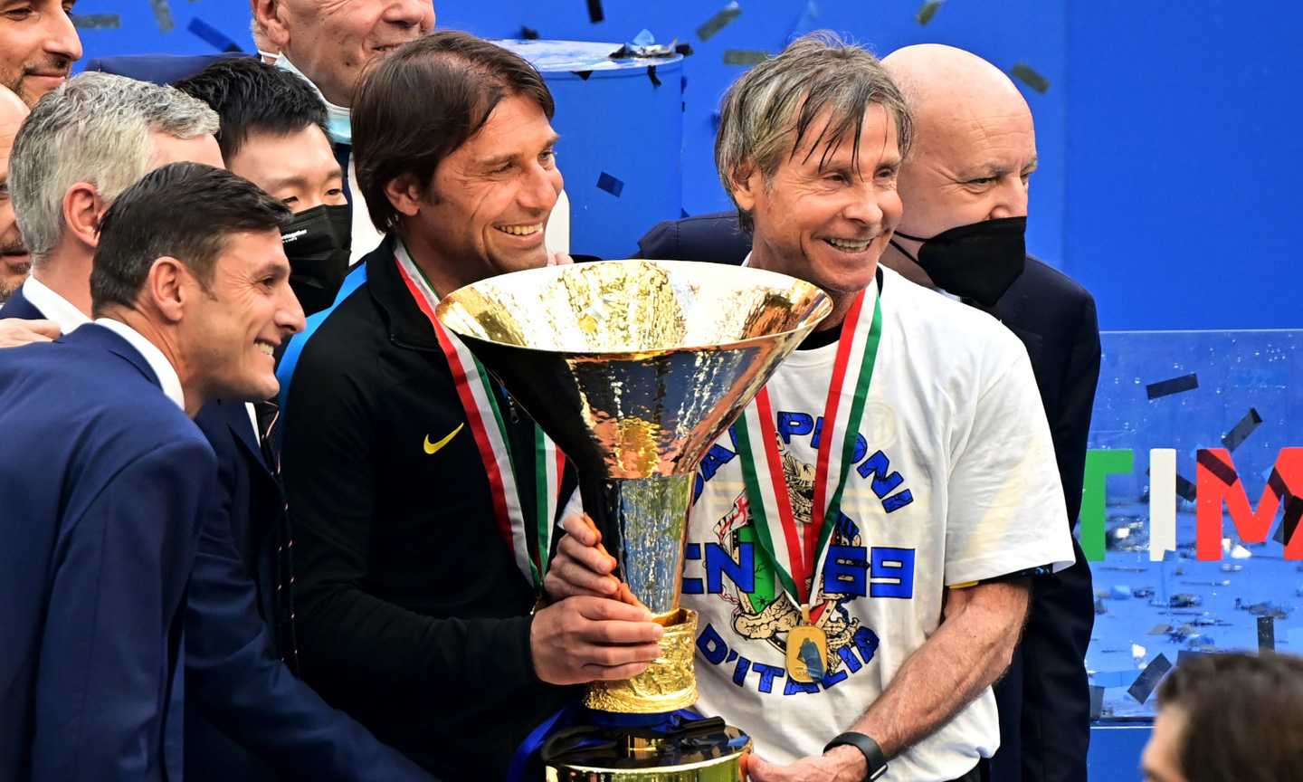 Inter, Zanetti saluta Oriali: 'Perdiamo un vincente, un grazie non basta' 