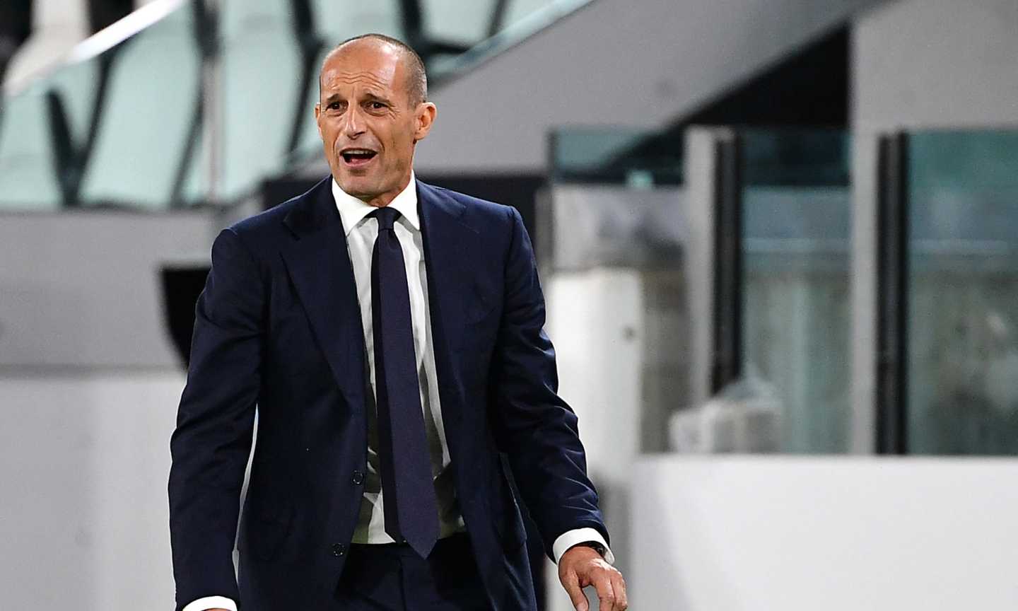 Allegri: 'Sono arrabbiato, per vincere si fa il terzino anche se sei una punta! Ho sbagliato i cambi'