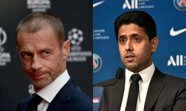 Ceferin e Al-Khelaifi, schiaffi ad Agnelli: 'L'ex capitano è scappato dalla nave', 'Superlega? Favole e fallimenti. Il colpo di stato di mezzanotte...'