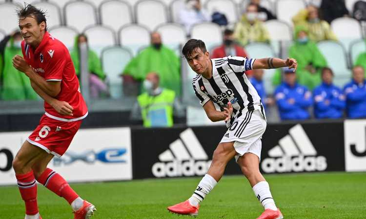 Juve-Samp, le pagelle di CM: Dybala tutto in venti minuti, poi ci pensa Locatelli. Bernardeschi flop. Bene Candreva