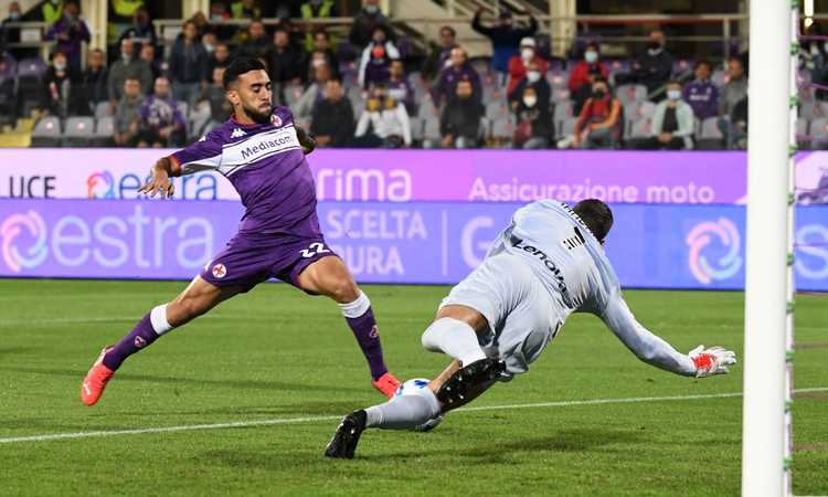 Fiorentina-Inter 1-3: il tabellino