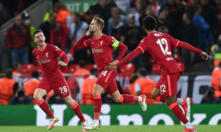 Il Milan perde con onore al rientro in Champions: 3-2 Liverpool ad Anfield