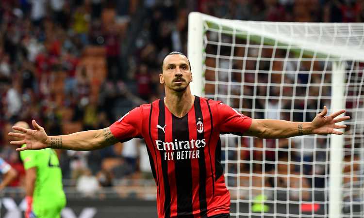Milan, Ibrahimovic si esalta contro la Roma