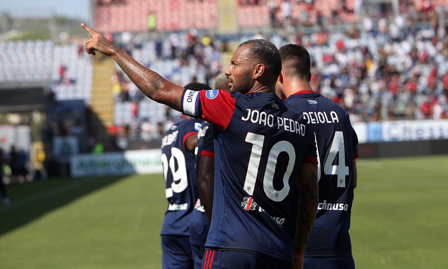 Cagliari-Sampdoria 3-1: il tabellino