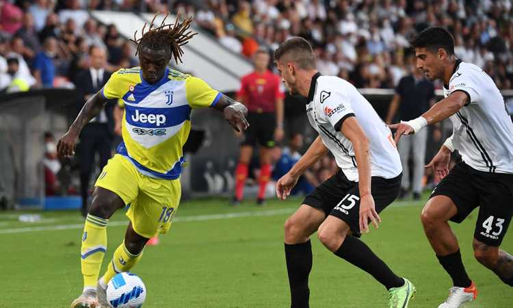Gyasi: 'Kean ha sentito qualcosa dai tifosi dopo il gol, ma...'