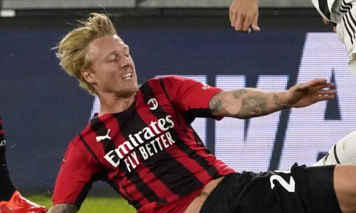 Milan, Kjaer salta le prossime due gare 