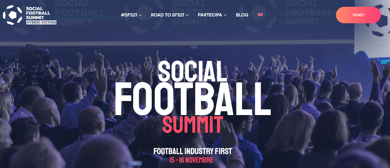 Torna il Social Football Summit in versione Hybrid Edition