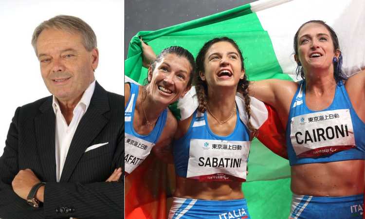 Turrini a CM: 'L'Italia paralimpica e il salto culturale. F1, Verstappen batte la noia. Mancio, occhio alla 'sindrome Ventura'