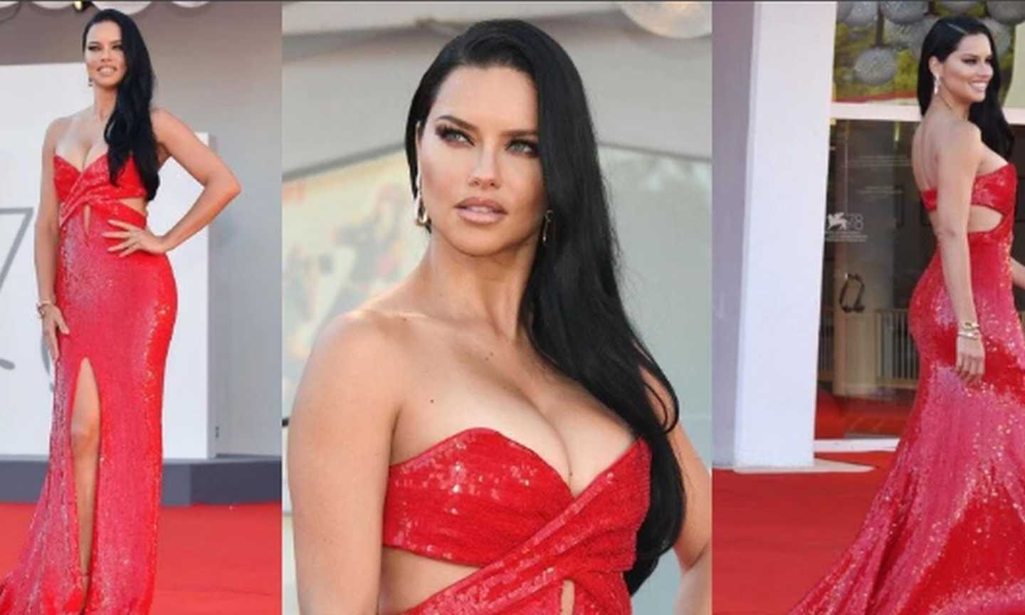 Adriana Lima incanta Venezia: che FOTO alla prima del Festival del Cinema!