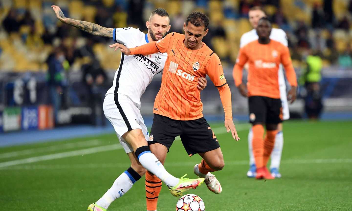 Shakhtar-Inter 0-0: il tabellino