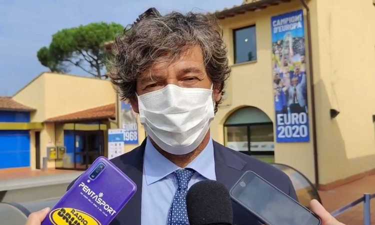 Albertini: 'Daniel Maldini? Non sono sorpreso, ma felice. Milan-Atletico per la consapevolezza’