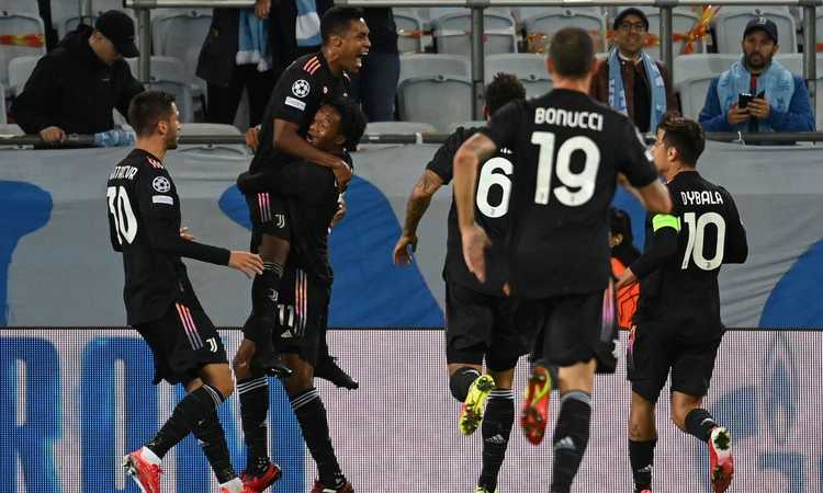 Juvemania: in Champions si inizia meglio di Ronaldo. Finalmente la porta inviolata!