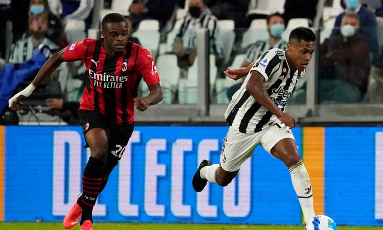 Milan-Juve big match della Serie A VIDEO