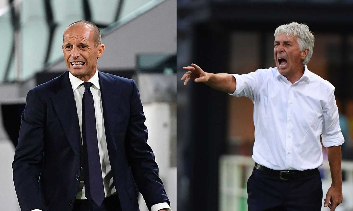 Allegri e Gasperini, sceneggiate imbarazzanti: com'è difficile saper perdere. Ma delude soprattutto Max