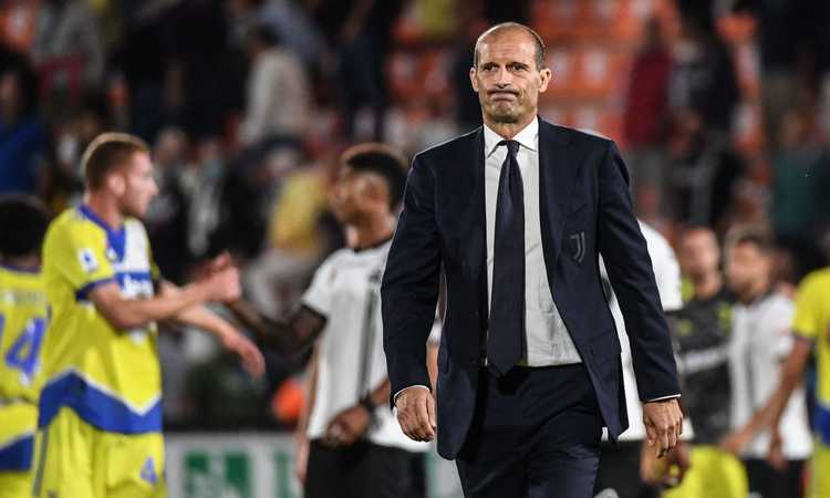 Allegri vicino alla figuraccia con lo Spezia, Juve salvata dall'orgoglio: la prima vittoria non si scorda mai