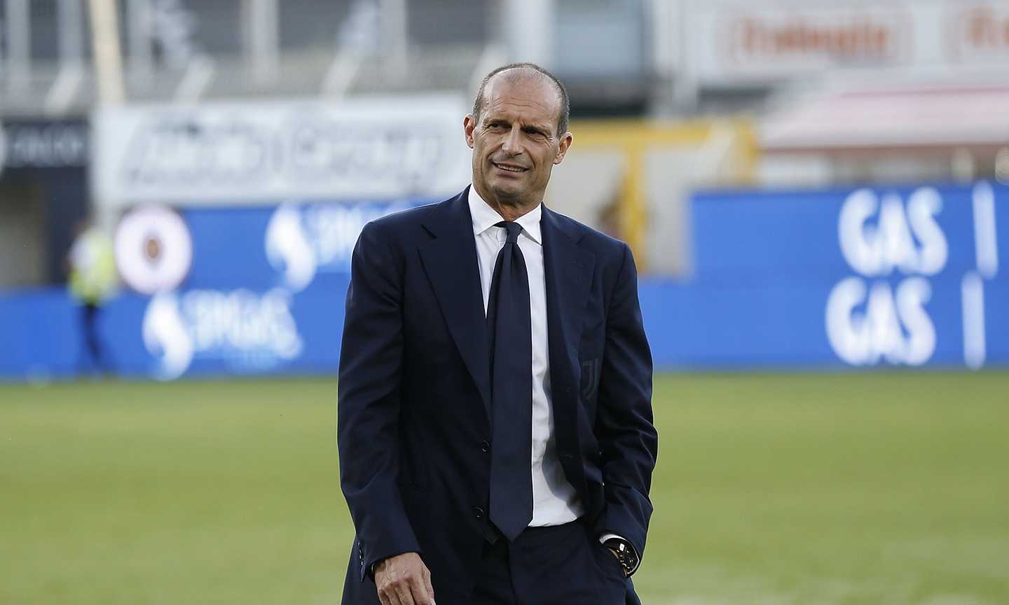 Juve, Allegri: ' I marinai in tempesta trovano sempre la via d'uscita. Passo importante verso gli ottavi, il modulo...'