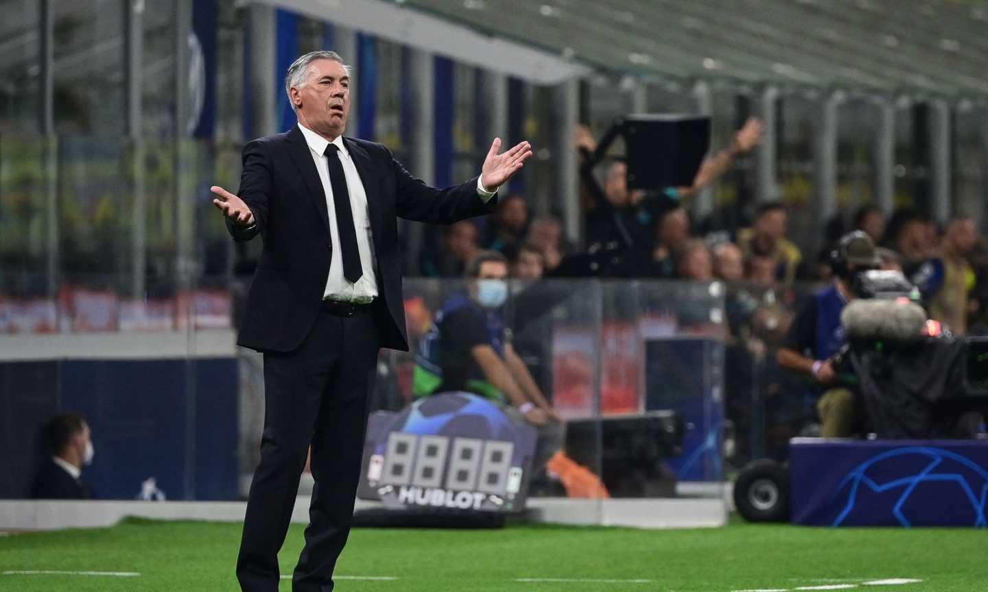 Real Madrid, Ancelotti: 'Era la partita più difficile del girone, l'Inter ha pagato i ritmi alti del primo tempo' VIDEO