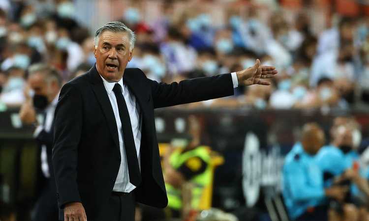 Ancelotti: 'Via da Napoli perché non c'era sintonia con la società, può lottare per lo scudetto. Felice per Brahim Diaz'