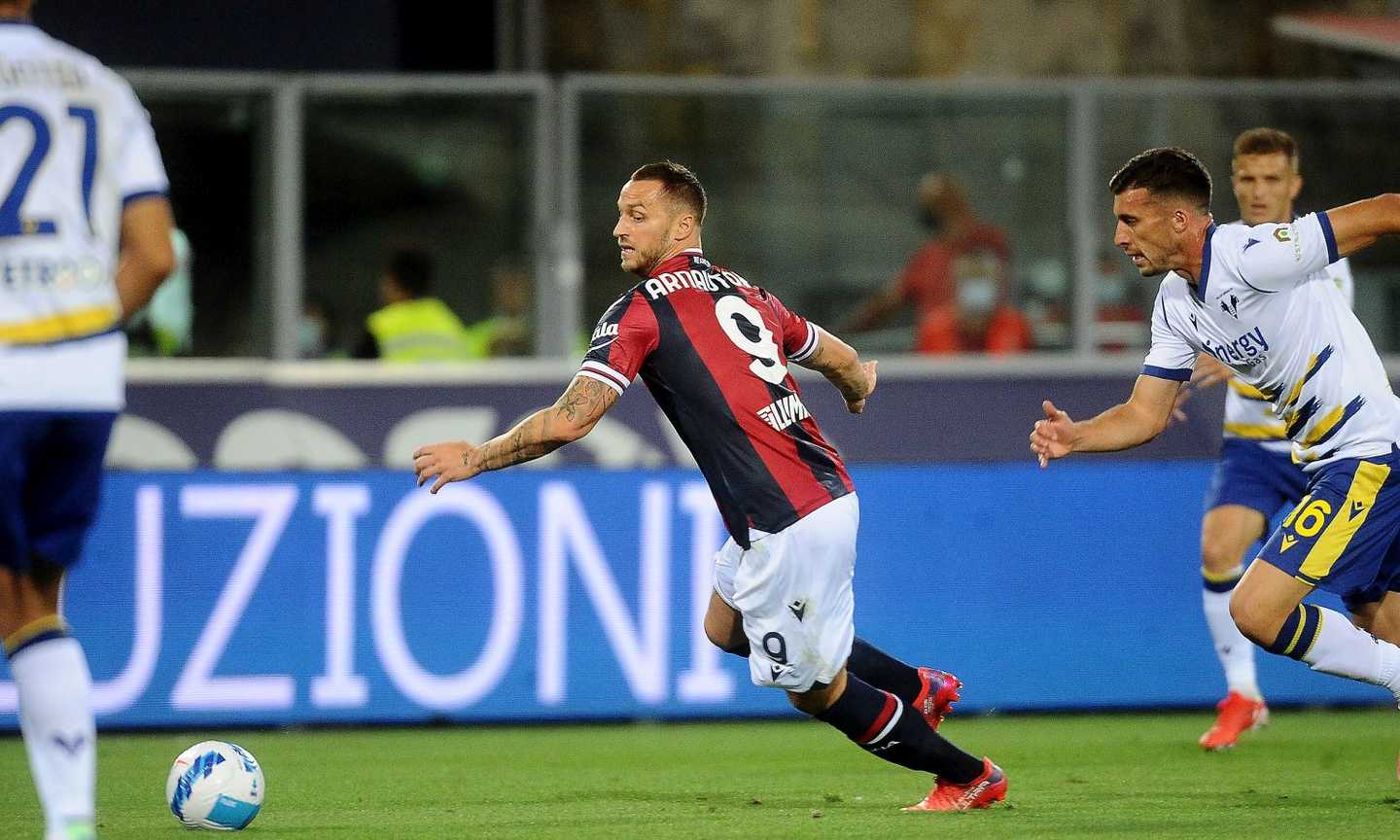 Spezia-Bologna, le formazioni ufficiali: Arnautovic contro Antiste