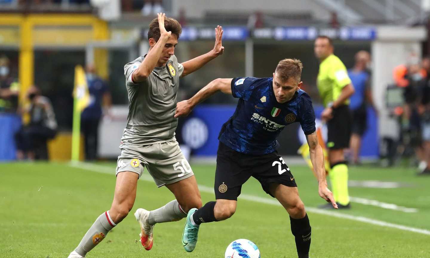 Inter, Barella il primo degli umani: è il secondo centrocampista d'Europa per...