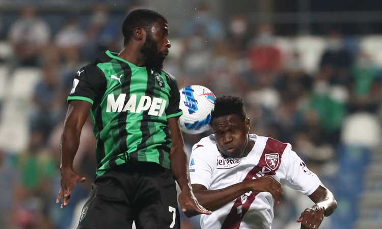 Sassuolo, le pagelle di CM: Boga troppo lontano dalla porta, bene Ferrari