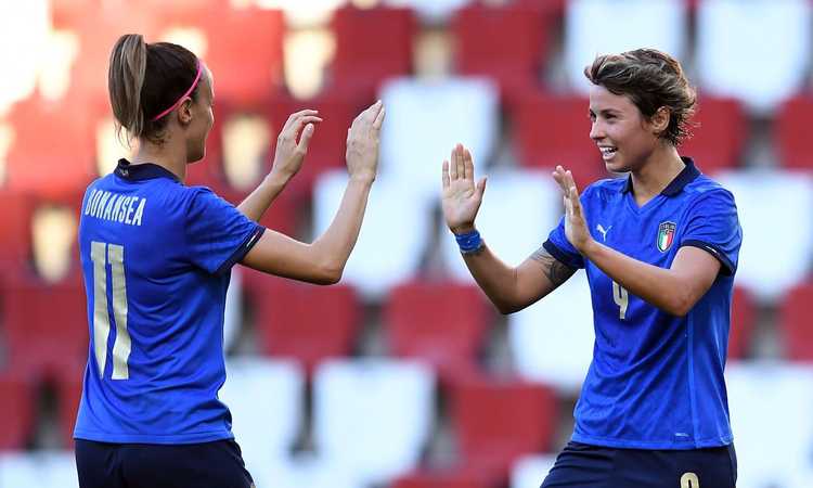 Italia femminile, qualificazioni Mondiali: tris alla Moldavia