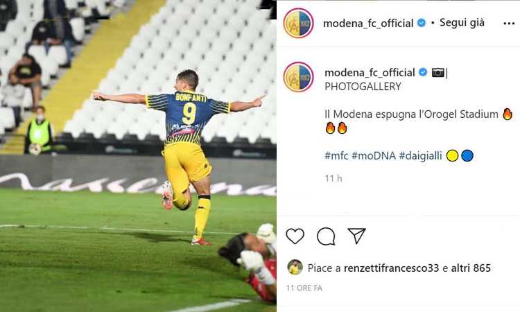L'idolo Lukaku, l'esperienza all'Inter e la nuova vita in Serie C: chi è Bonfanti, il nuovo gioiello del Modena