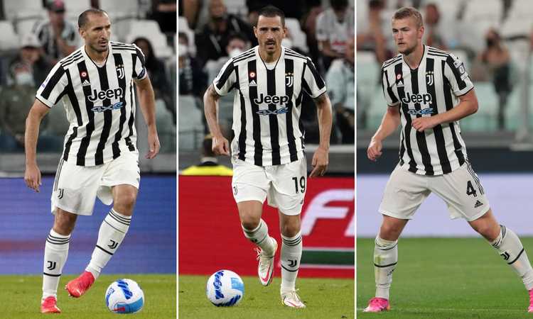 De Ligt, Bonucci, Chiellini: Juve, ora anche la difesa è un problema serio. E quegli 80 milioni…