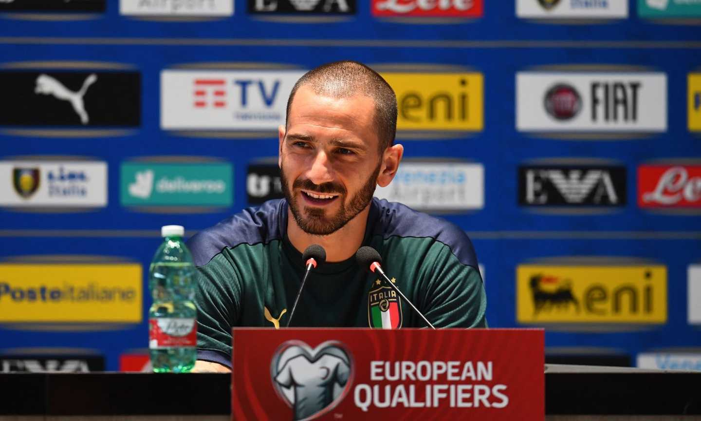 Italia, Bonucci: 'Pastasciutta? Sfogo contro chi ci dava per spacciati. Sul blocco Juve...'