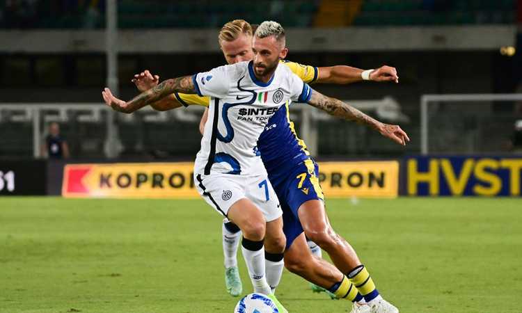Brozovic e l'Inter continuano a trattare, ma l'effetto Calhanoglu ha cambiato tutto