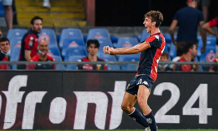 Genoa, Cambiaso corre verso la Lazio