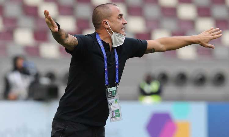 Cannavaro: 'Scudetto, è una lotta a quattro. C'è anche la Juve, Vlahovic stanco ma recupera in fretta'