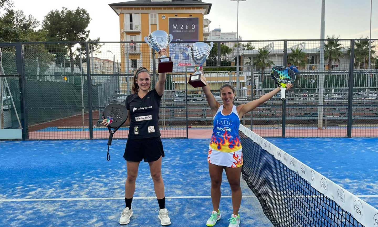 Carolina Orsi, regina del padel: 'Ecco perché non è una moda. Papà Nando e i derby della Lazio...'