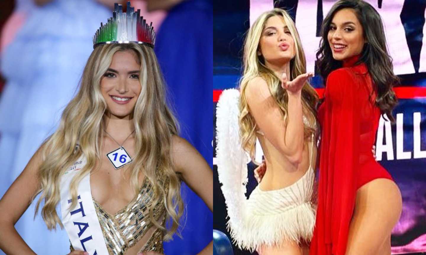 Claudia Motta, l'angelo custode di Tiki Taka è stata eletta Miss Mondo Italia FOTO 