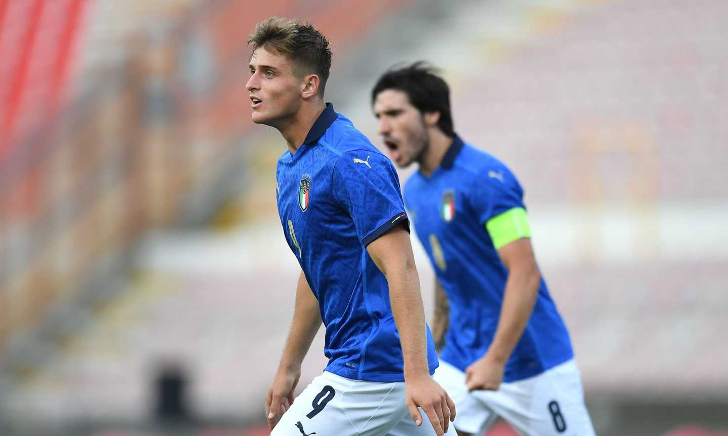 Under 21, un gol di Colombo regala la vittoria a Nicolato: 1-0 al Montenegro, Azzurrini a punteggio pieno