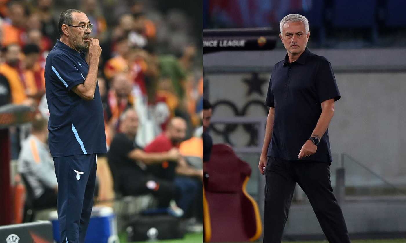 Roma E Lazio Cadono Ancora In Serie A Dimezzate Le Quote Esonero Di Mourinho E Sarrimercato 