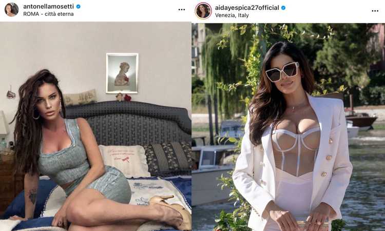 Gossip Girl: Raffaella Fico contro tutti! La libertà di Aida Yespica, Melissa Satta e Antonella Mosetti...