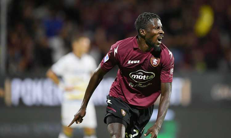 Salernitanamania: da zero a uno, è un altro passo avanti. Gondo, Djuric, Coulibaly e Ribery, Castori ha i suoi fedelissimi