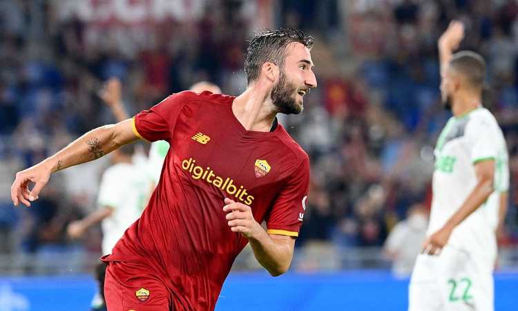 Roma-Sassuolo 2-1: il tabellino