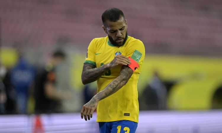 UFFICIALE: Dani Alves rescinde col San Paolo, è svincolato