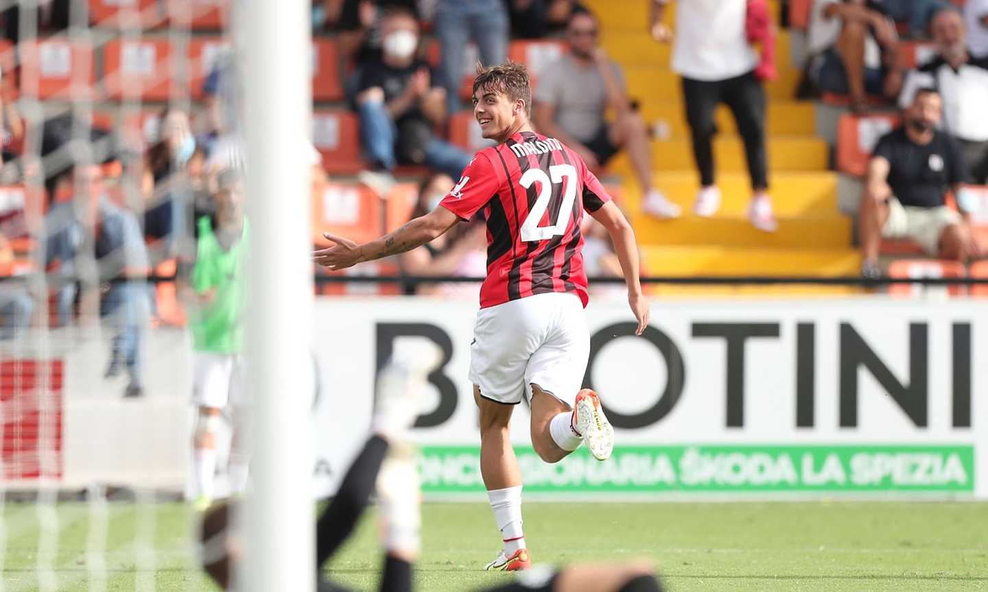 Spezia, Daniel Maldini: 'Cognome pesante. Se sono raccomandato, non me ne sono mai accorto'